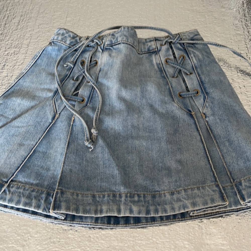 Free people mini skirt